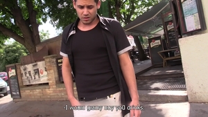 Czech Hunter: Dirty Deeds at the Pub Restroom