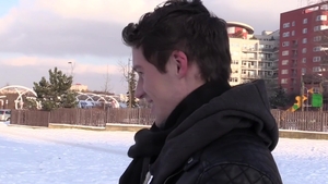 Czech Hunter: A Lonely Student's Desperate Toy Deal