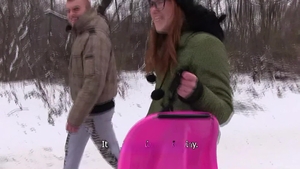 Czech Hunter: When icicles aren't the only things melting