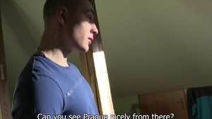 Czech Hunter: The Nicest Boy Stays Behind for More Fun