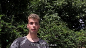 Czech Hunter: Flooded with Filth at the Riverbank