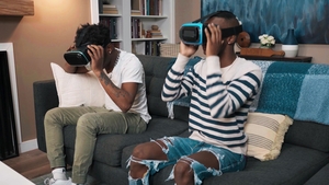 Men: Threesome Fails, Virtual Fun Begins