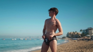 Men: Drake Fucks Hazel With A View Of The Waves