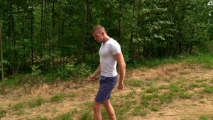 Bromo: Filling Up an Eastern European Hunk's Hole with Cream