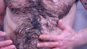 HotAFmen: Kinky Ex-Athlete's Shower Fun