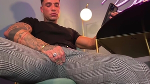 HotAFmen: Isaac Gomes: Pierced Nipple Playtime