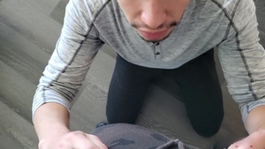 AmateurGayPOV: Discreet Apartment Fuck with Neighbor