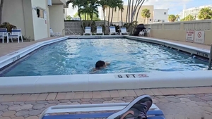 AmateurGayPOV: Swimming Into Each Other's Arms