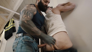 masqulin: Sneaky Hookup Between Two Construction Workers