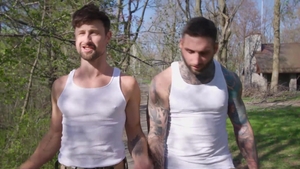 masqulin: Barracks Banging Between Besties