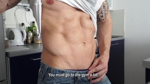maskurbate: Bodybuilder's New Home, Same Old Dick
