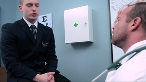 Missionary Boys: Elder Isaacs' Injury Makes Him Vulnerable