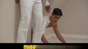 Missionary Boys: Young Missionary Boy Showering