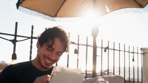 Men: Ashton's Rooftop Rendezvous
