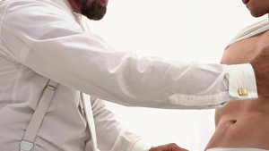 masonicboys: Beaded Dildo Waits to Push Zander Over the Edge