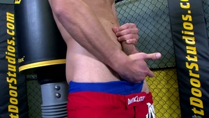 Next Door Male: Jockstrap Jacker in the Shadows