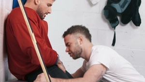 Men: Rink-Side Raunchiness