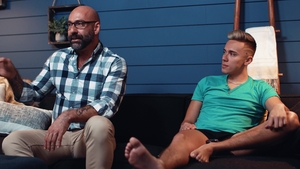 Daddy's Boy: Stepson and Stepdad's Wild Ride