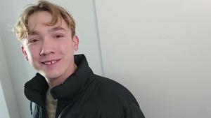 AmateurGayPOV: Ezra Arrives Eagerly