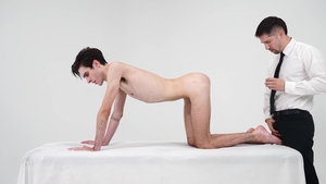 Eddie Explores the Missionary’s Body