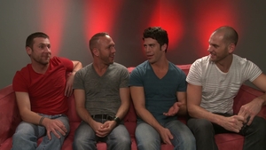 Men: American Man's Anal Adventure with Four