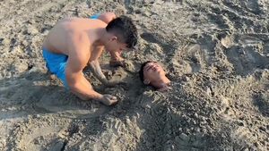 Seaside Secrets - Mitch's Passionate Handjobs