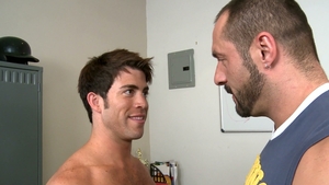 Men: Underwear Clad Students Get a Hairy Surprise