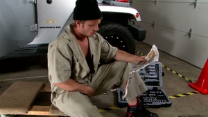 Next Door Male: Powerful Climax Under the Hood